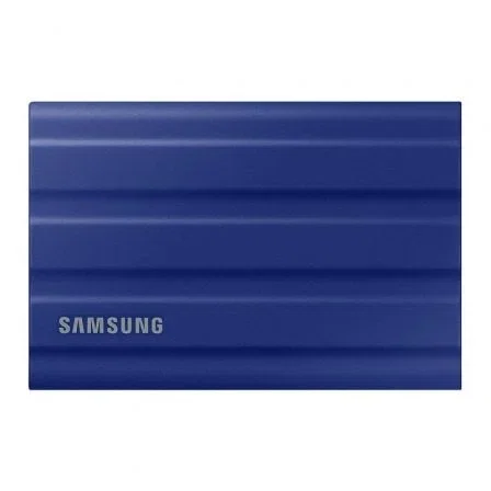 Samsung T7 Shield 2 TB SSD Externo USB-C Azul Samsung T7 Shield 2 TB SSD Externo USB-C Azul
